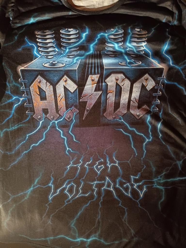 AC/DC, 7 t-shirts XL, Ophalen of Verzenden