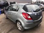 PORTE CUSTODE VITRE ARRIÈRE GAUCHE Opel Corsa D, Utilisé, Opel