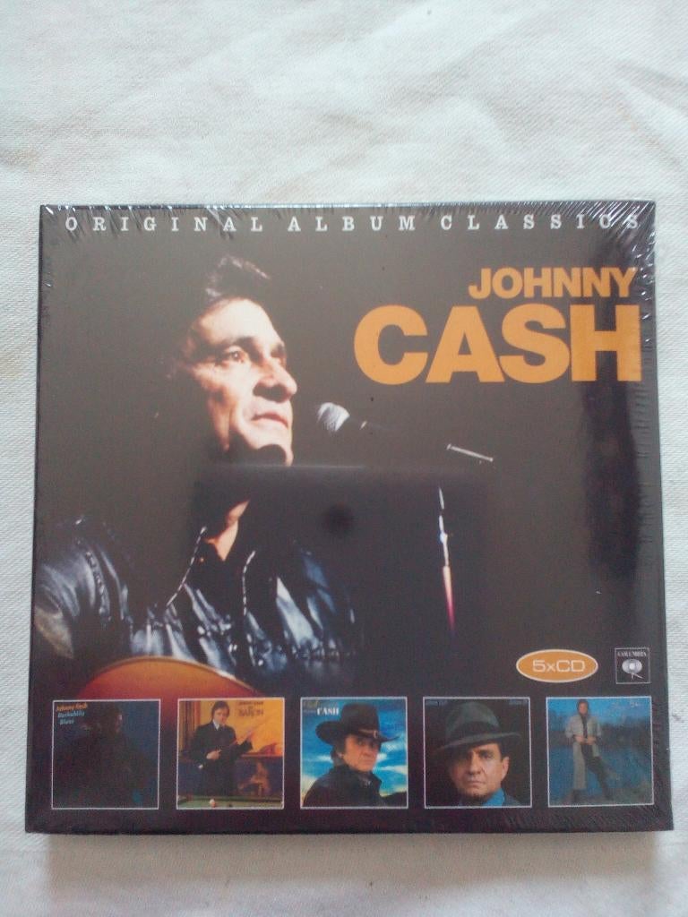 Johnny Cash - Original album classics 5 CD, Enlèvement ou Envoi, Neuf, dans son emballage, Rock and Roll