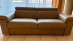 Lederen salon 3-zit & 1-zit, Enlèvement, Comme neuf
