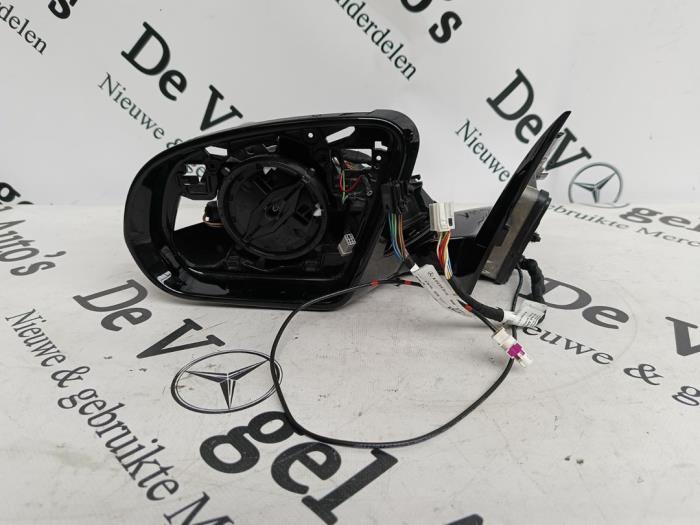 Buitenspiegel links van een Mercedes E-Klasse, Gebruikt, -, Ophalen of Verzenden, -