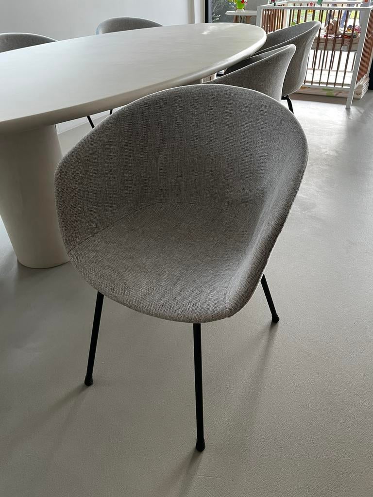 8 eetkamerstoelen (€70 per stoel), Enlèvement, Comme neuf