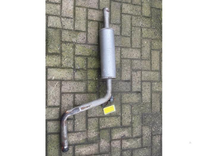 Uitlaat Middendemper van een Volkswagen Caddy, Gebruikt, -, Volkswagen, -