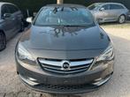 Opel Cascada Cabrio 1.6i benzine -73000KM*170PK*FULL OPTIE!, Auto's, Opel, Voorwielaandrijving, Zwart, Cabriolet, 1600 cc