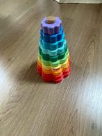 Fisher-Price houten stapelring, Enlèvement, Comme neuf