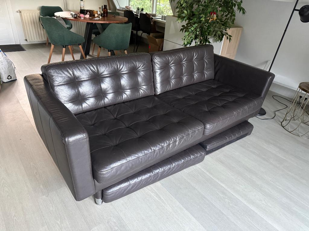 IKEA bank Landskrona, Ophalen, Kunststof, Driepersoons, 75 tot 100 cm