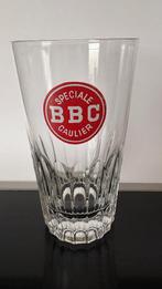 Verre à bière spécial BBC Caulier, Collections, Marques de bière, Enlèvement ou Envoi, Comme neuf, Verre ou Verres, Autres marques