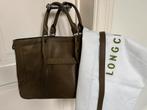 Shopper Longchamp, vert kaki, Enlèvement ou Envoi, Comme neuf, Vert, Shopper