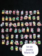 Lot de mario, Collections, Enlèvement