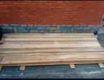 Planken recuperatie hout barnwood steigerhout 250x10x2, Ophalen, Hout