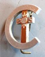broche religieuse (11), Ophalen of Verzenden, Gebruikt, Sieraad, Christendom | Katholiek