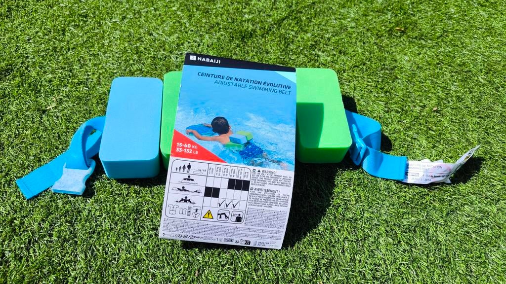 Zwemgordel kinderen, Ophalen