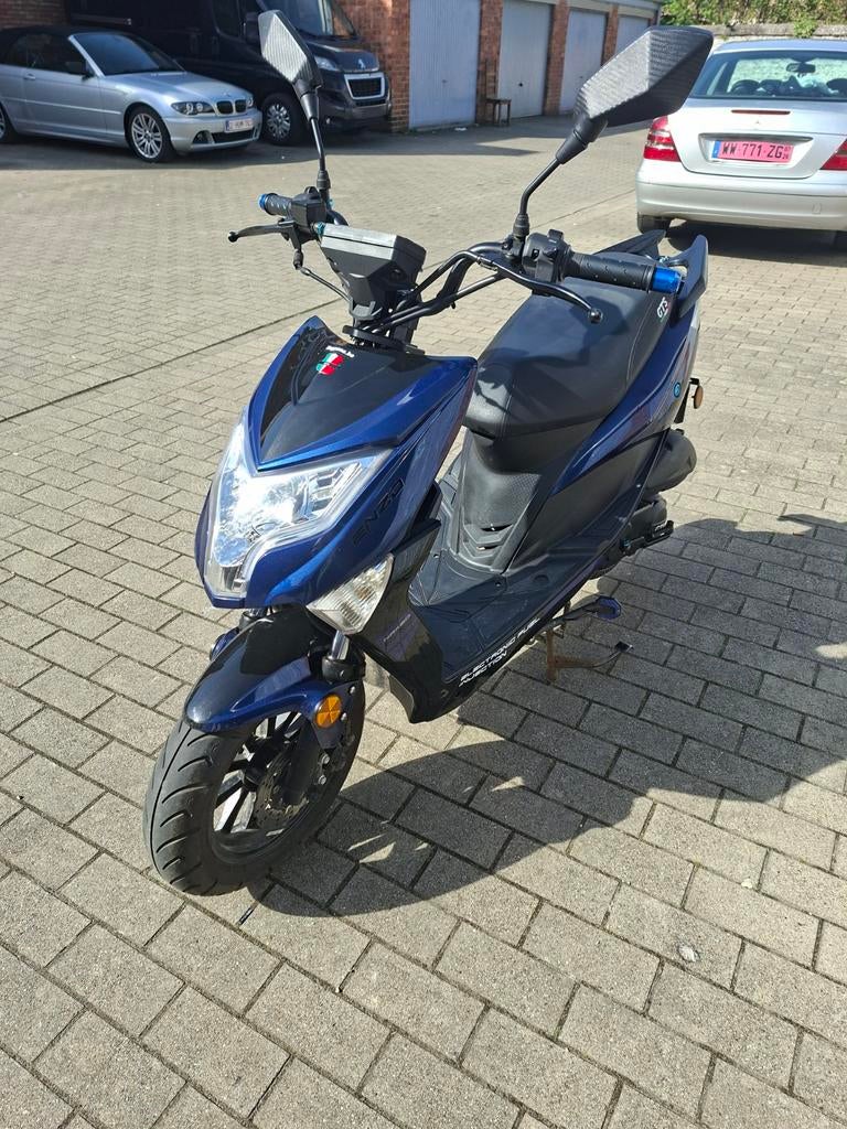 Scooter a klasse gts enzo naked, Enlèvement