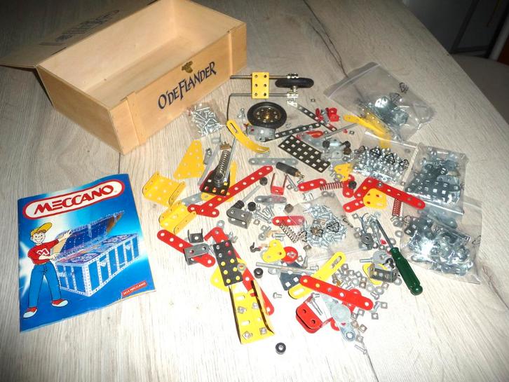 MECCANO uitbreiding, Kinderen en Baby's, Speelgoed | Bouwstenen, Zo goed als nieuw, Ophalen of Verzenden