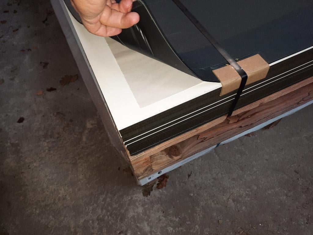 Nouveau Trespa White au prix avantageux de 245 EUR par p, Enlèvement ou Envoi, Neuf