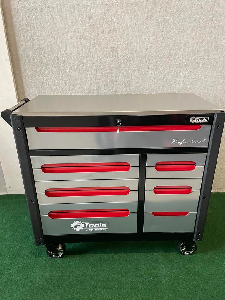 Nieuwe F-Tools XL gevulde gereedschapwagen, Enlèvement, Neuf