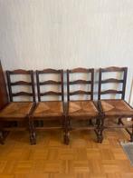 4 houten stoeltjes, Ophalen