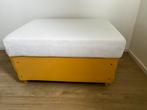 Voetenbank / poef Ikea - Ektorp, Ophalen, Gebruikt, 75 tot 100 cm, Rechthoekig