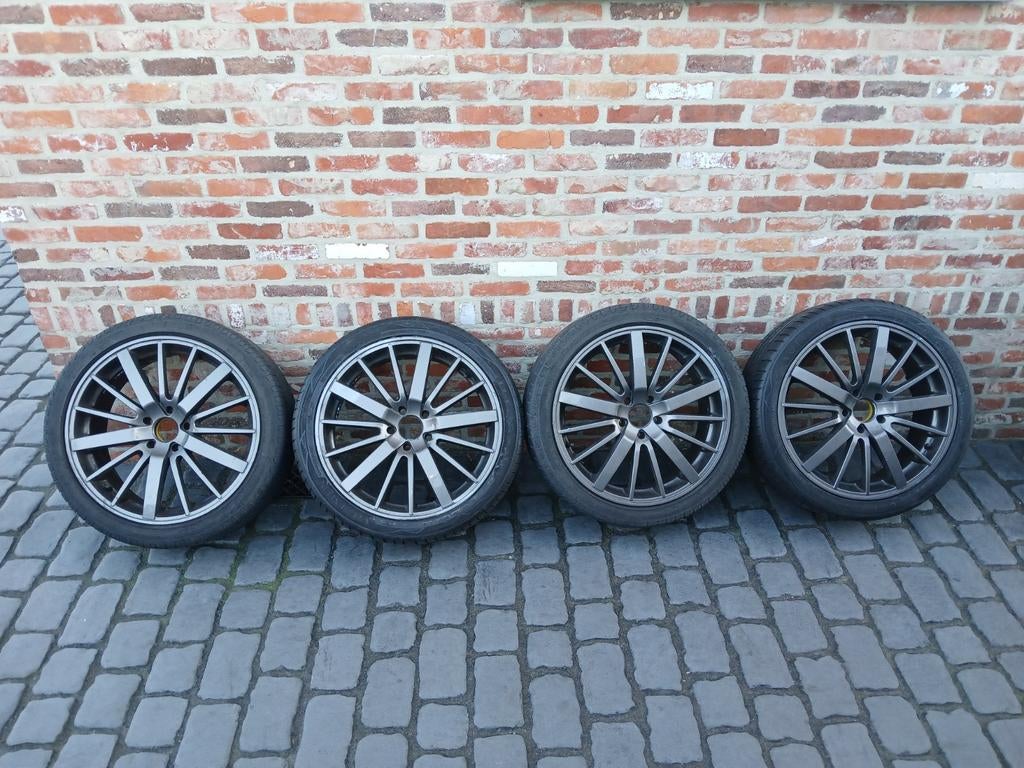 18" velgen 5x108, Ophalen, Band(en)