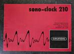 Grundig Sono Clock 210 handleiding, Enlèvement ou Envoi