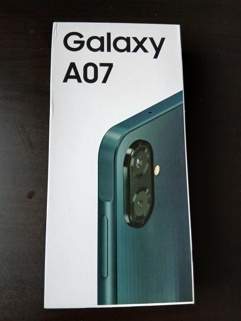 Samsung A07 à 64gb, Telecommunicatie, Mobiele telefoons | Overige merken, Ophalen of Verzenden, Nieuw, 3 tot 6 megapixel, Overige modellen