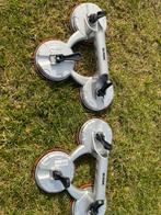 Ironside zuignappen 2 stuks. 123mm 80KG, Doe-het-zelf en Bouw, Ophalen, Zo goed als nieuw