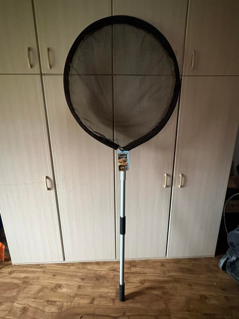 Vijverschepnet Ø80 cm telescopisch 3 m – nieuw, Tuin en Terras, Vijvers, Ophalen, Nieuw