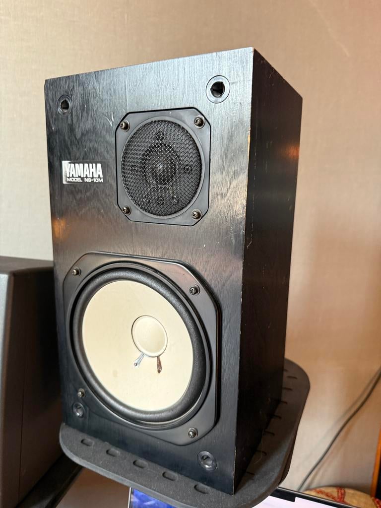 Yamaha NS10 - M Studio Monitors, TV, Hi-fi & Vidéo, Enceintes, Enlèvement ou Envoi, Utilisé