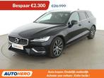 Volvo V60 2.0 T8 Plug-in Hybrid Inscription AWD (bj 2019), Auto's, Automaat, Lichtsensor, Gebruikt, 1969 cc