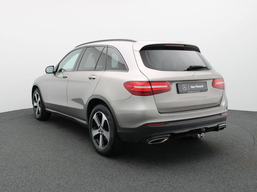 Mercedes-Benz GLC 250 4MATIC + LEDER + LED + TREKHAAK +, Autos, Argent ou Gris, Entreprise, Entretenue par le concessionnaire