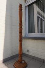 Handgemaakte eiken staander voor lamp, Huis en Inrichting, Ophalen of Verzenden, Nieuw, Landelijk, 150 tot 200 cm