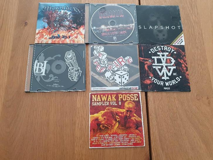 Hardcore cd's, Cd's en Dvd's, Cd's | Hardrock en Metal, Zo goed als nieuw, Ophalen of Verzenden
