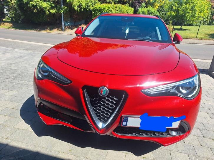 Stelvio full options boîte auto, Auto's, Alfa Romeo, Particulier, Bluetooth, Elektrische ramen, Zetelverwarming, Stuurwielverwarming