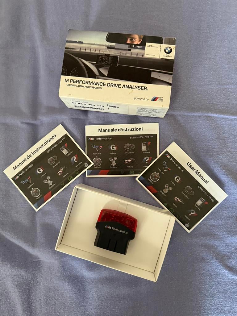 BMW M Performance Drive Analyzer, Ophalen of Verzenden