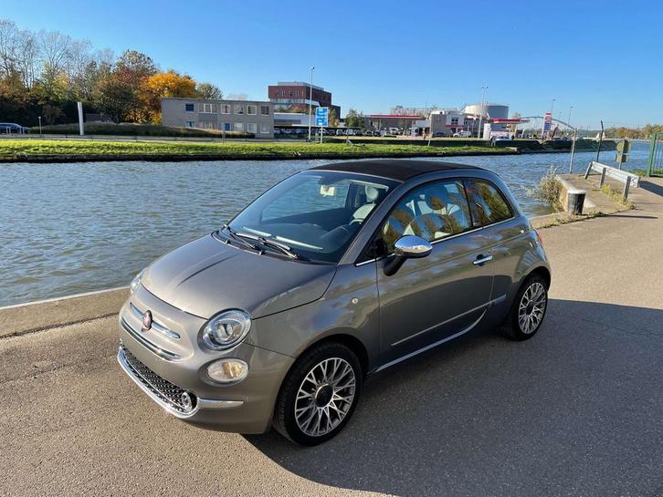 Fiat 500C CABRIO | BENZINE | AIRCO | TOP OCCASIE !, Autos, Fiat, Entreprise, Achat, 500C, Air conditionné, Verrouillage central