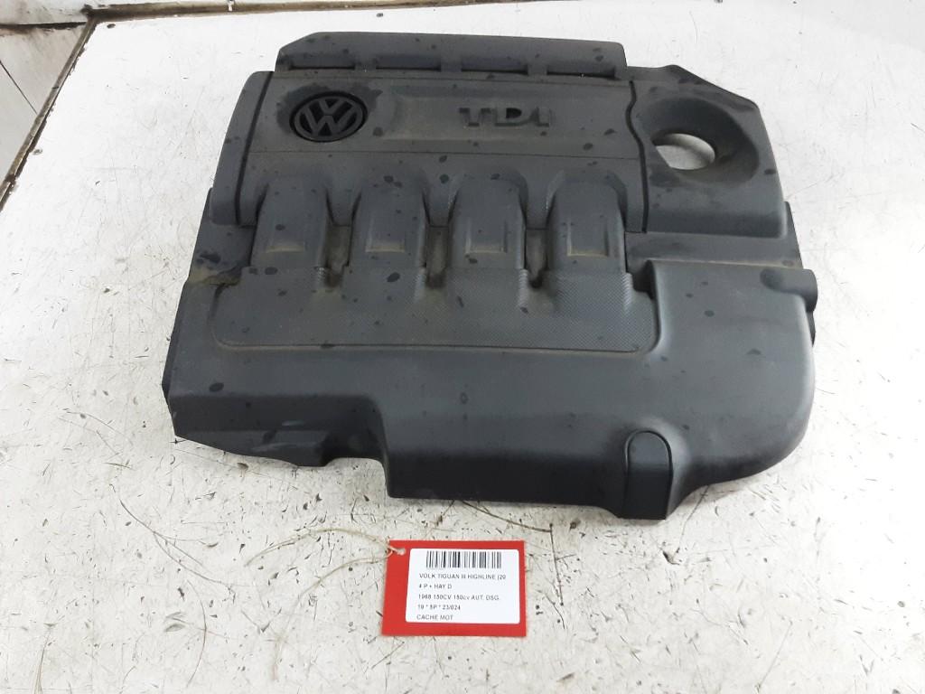 CACHE MOTEUR Volkswagen Tiguan (AD1) (01-2016/04-2024), Volkswagen, Mevr. I. Hauben, Utilisé, Rue de l'Espoir 34 34
4030  GRIVEGNÉE, BE