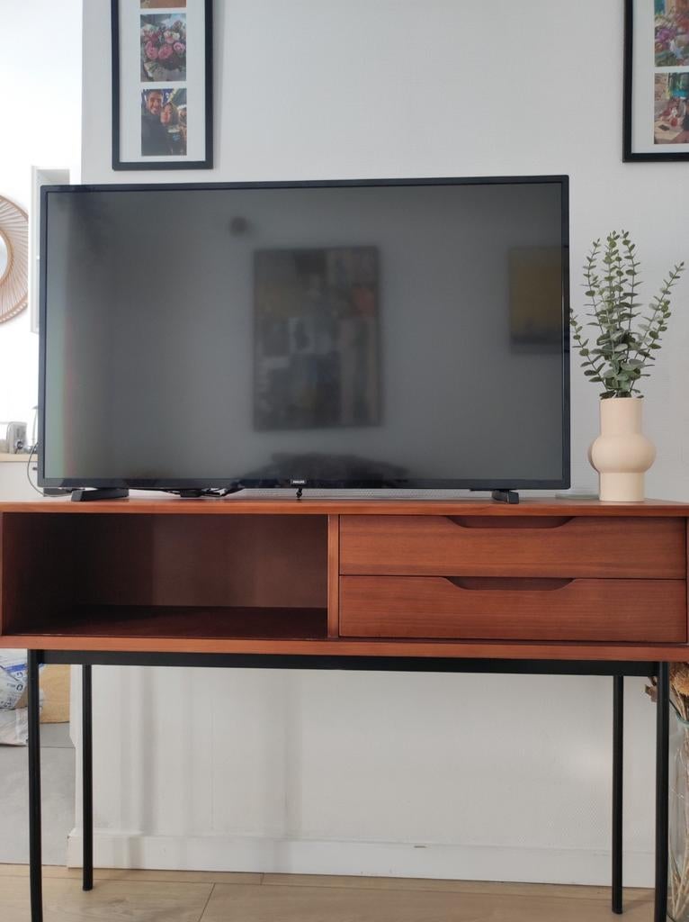 Console plaqué noyer LA REDOUTE, Maison & Meubles