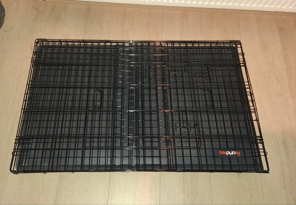 Hondenbench 120Lx75Bx80H, Jardin & Terrasse, Paillassons, Enlèvement