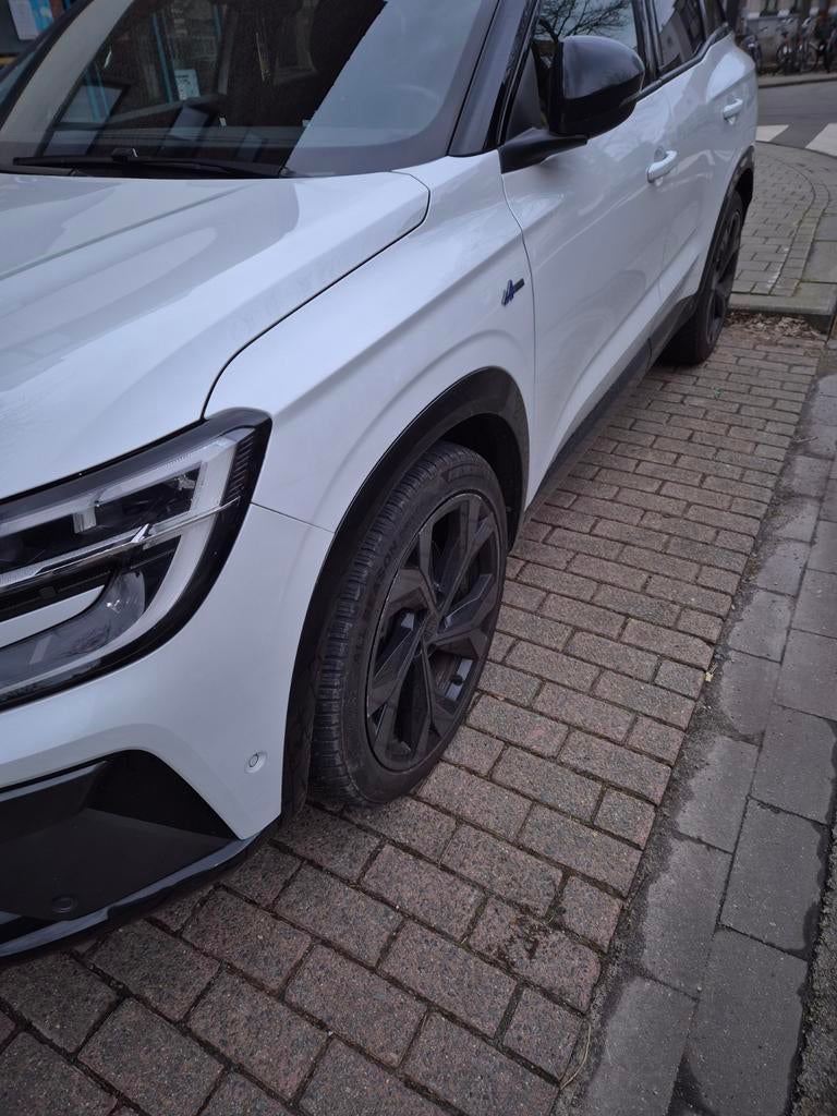 Renault austral f, Alpine, Wit, Hybride Elektrisch/Benzine, Ophalen