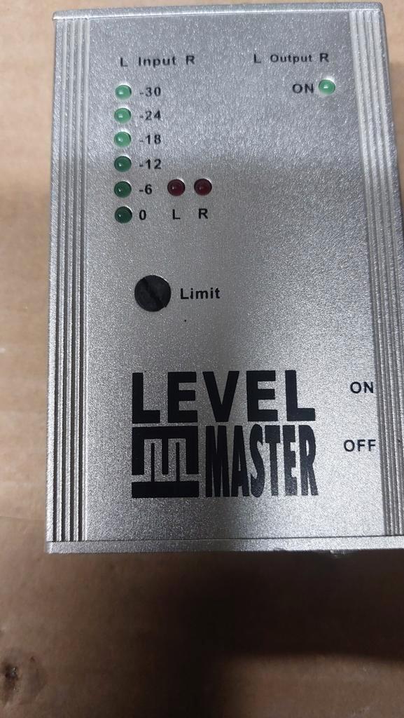 Limiteur, limiteur de signal audio, TV, Hi-fi & Vidéo, Amplificateurs & Ampli-syntoniseurs, Enlèvement ou Envoi