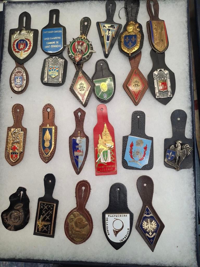 Borsthangers, Verzamelen, Verzenden