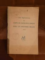 Les opérations du Corps de Cavalerie Sordet, Ophalen of Verzenden
