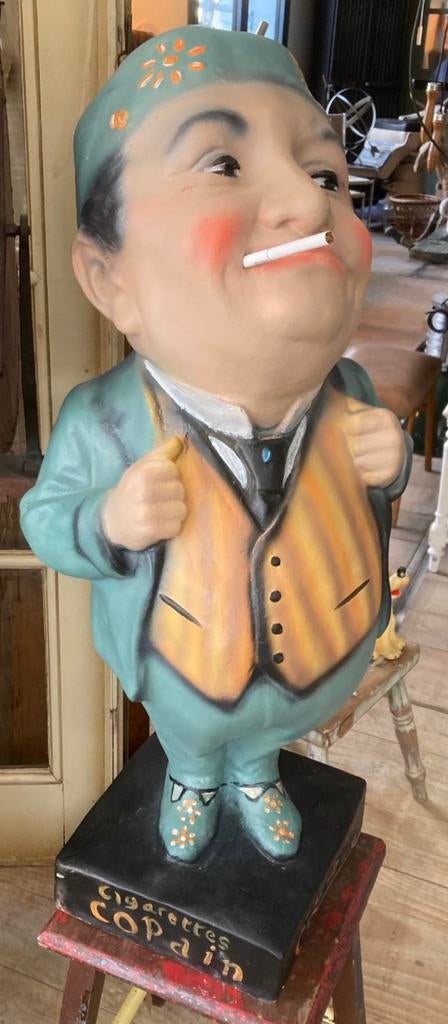 Copain retro antiek vintage 1970, Verzamelen, Beelden en Beeldjes, Gebruikt, Mens, Ophalen of Verzenden