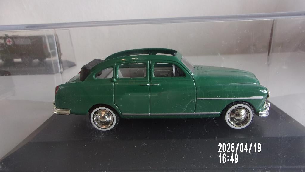 FORD VEDETTE DECOUVRABLE 53.SOLIDO 1/43 COMME NEUVE,VITRINE, Ophalen of Verzenden, Zo goed als nieuw, Auto, Solido