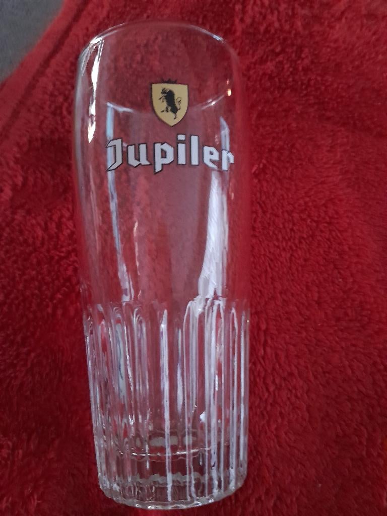 Jupiler glas, Ophalen, Gebruikt, Bierglas