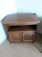 Meuble TV en bois, Maison & Meubles, 25 à 50 cm, Moins de 100 cm, Comme neuf, Enlèvement
