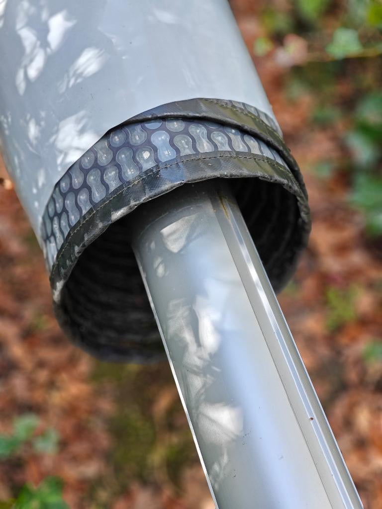 Rolluik Zwembad en winterzeil, Jardin & Terrasse, Accessoires de piscine, Comme neuf, Couverture de piscine, Enlèvement