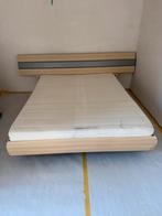 Gratis bed, Huis en Inrichting, Slaapkamer | Bedden, Ophalen, Beige, Tweepersoons, 200 cm