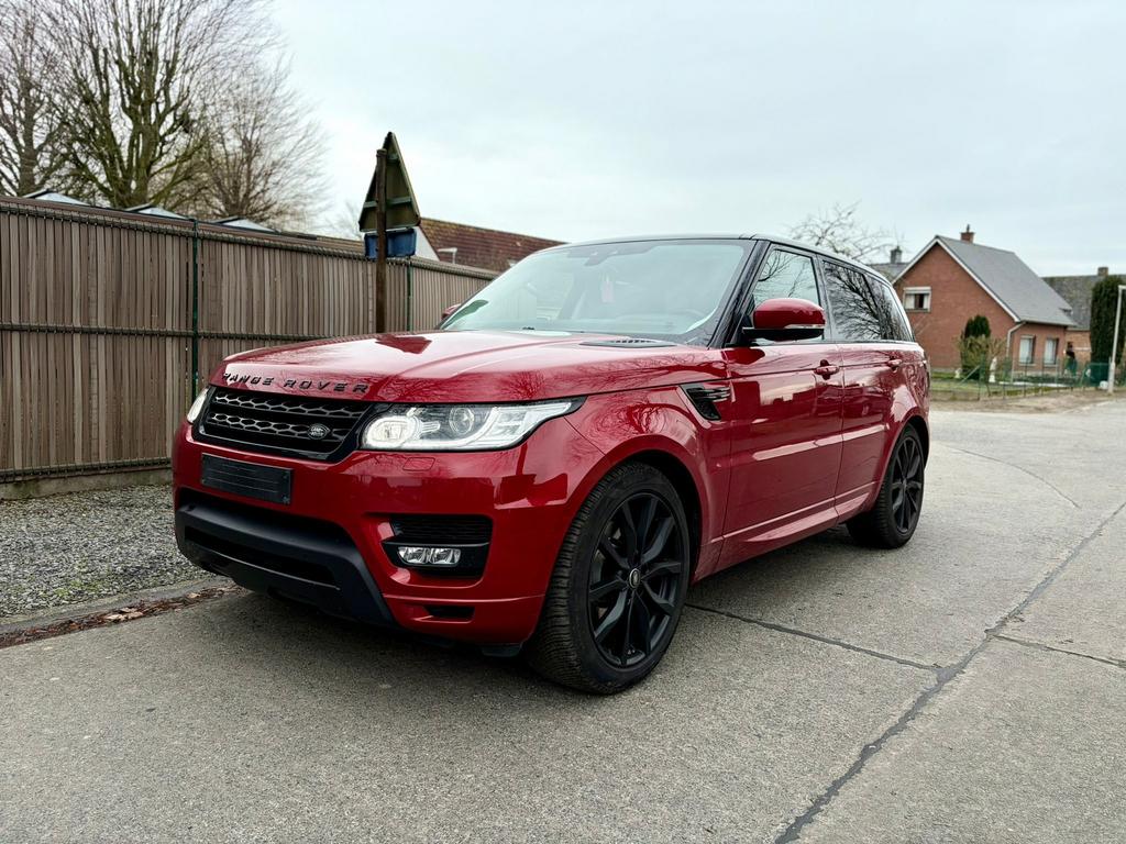 Land Rover Range Rover Sport — 2017 — 96 000 km — 22 000€, Autos, Land Rover, Entreprise, Achat, ABS, Caméra de recul, Airbags