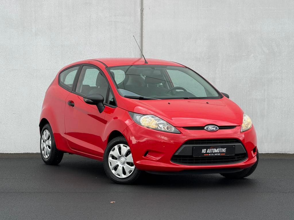 FORD FIESTA 1.25i • 2012 • 128000KM • EURO5 • TVA DÉDUCTIBLE, Achat, Entreprise, Garantie prolongée, Boîte manuelle